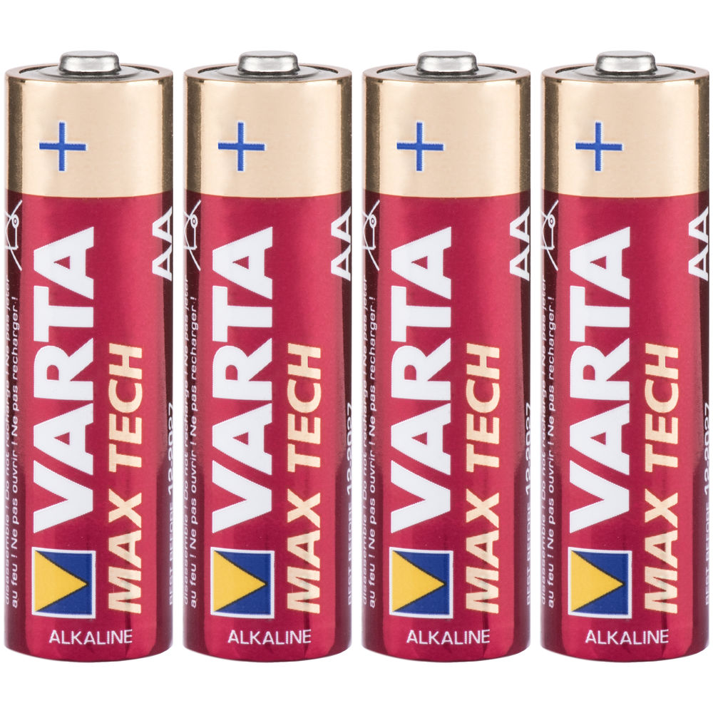 Varta 2140 AA Batteries 4-PACK Max Tech