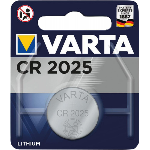 Varta 2007 CR2025 3V Battery
