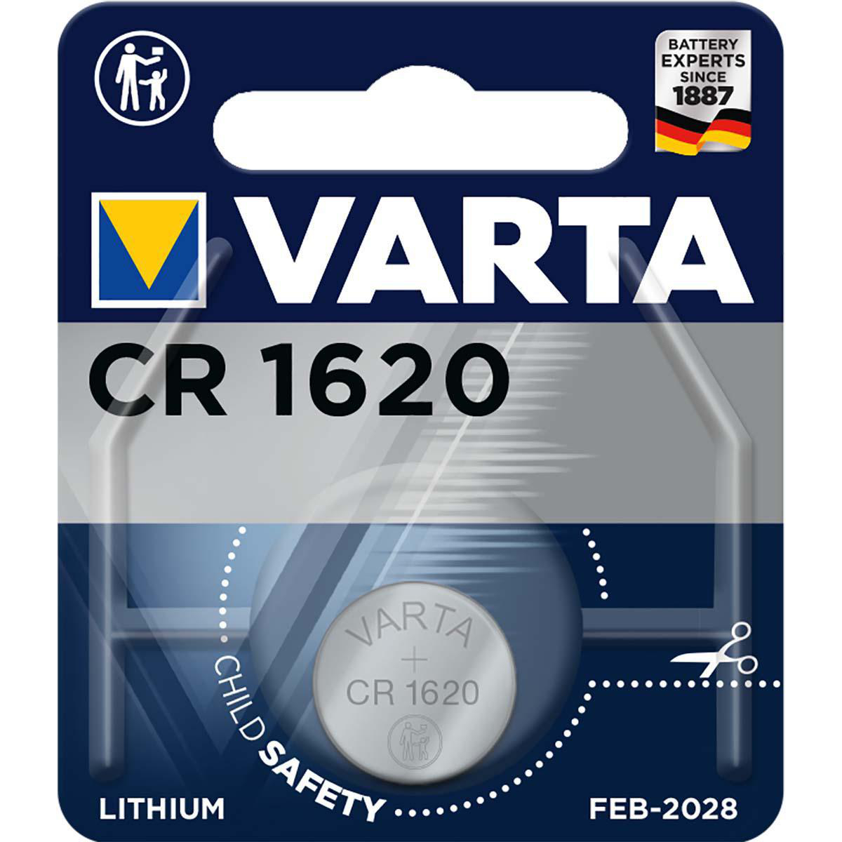 Varta CR1620 3V Battery