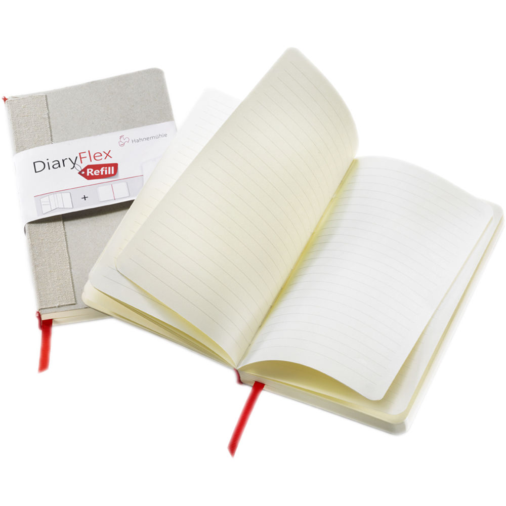 Hahnemühle DiaryFlex Refill Pack (Plain Paper, 7.2 x 4.1")
