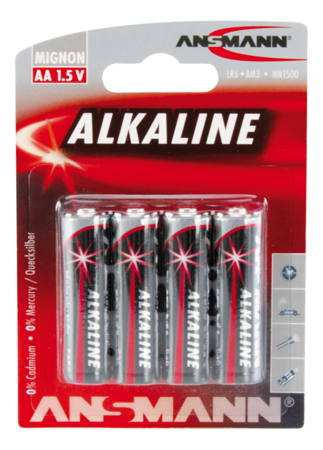 Ansmann Redline AA 4-Pack