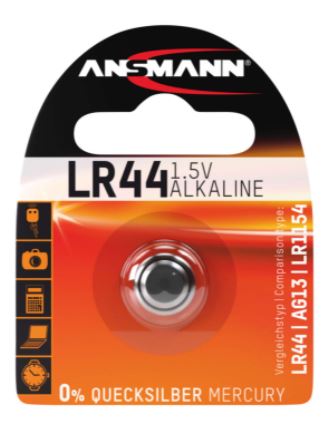 Ansmann LR44 Battery (same as 76)