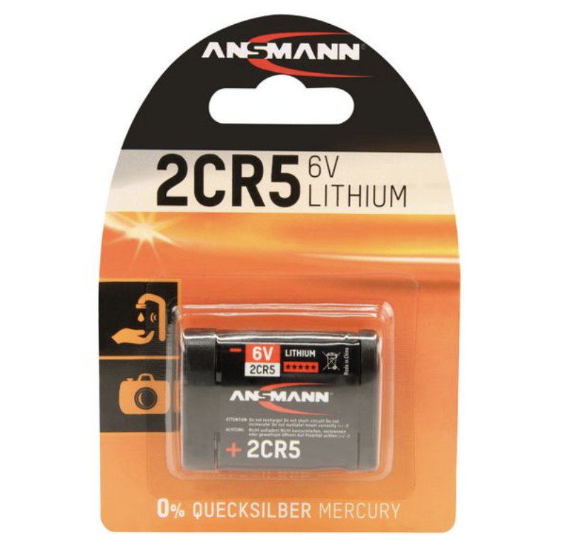 Ansmann 2CR5 Battery