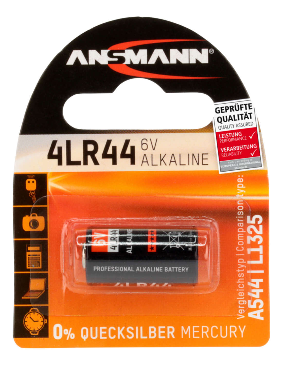 Ansmann   PX28 / A544 / 4LR44 6V ALKALINE