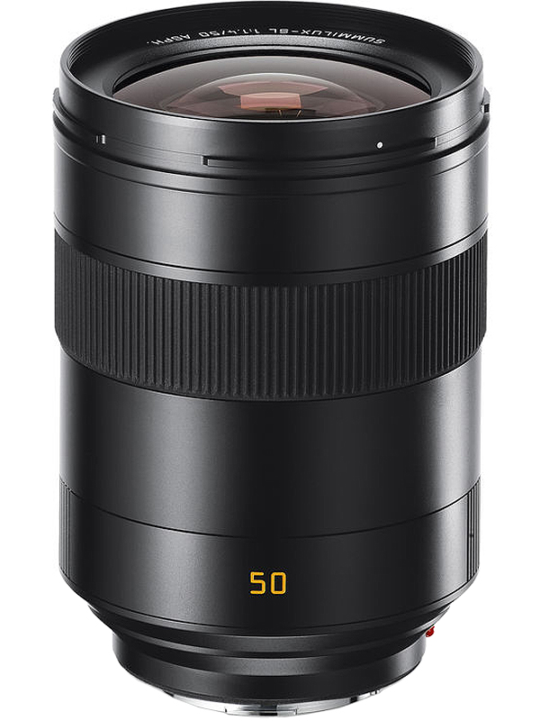 Leica 50mm f/1.4 Summilux-SL ASPH. Lens