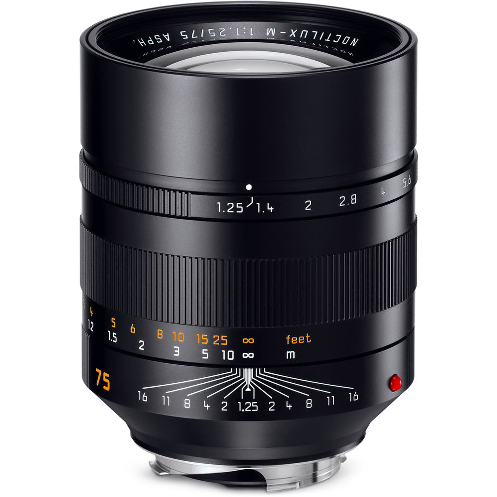 Leica 75mm F2.5 Summarit-M Lens