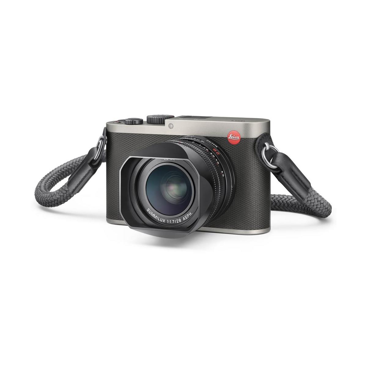 Leica Q (Typ 116) Digital Camera -  Titanium Gray