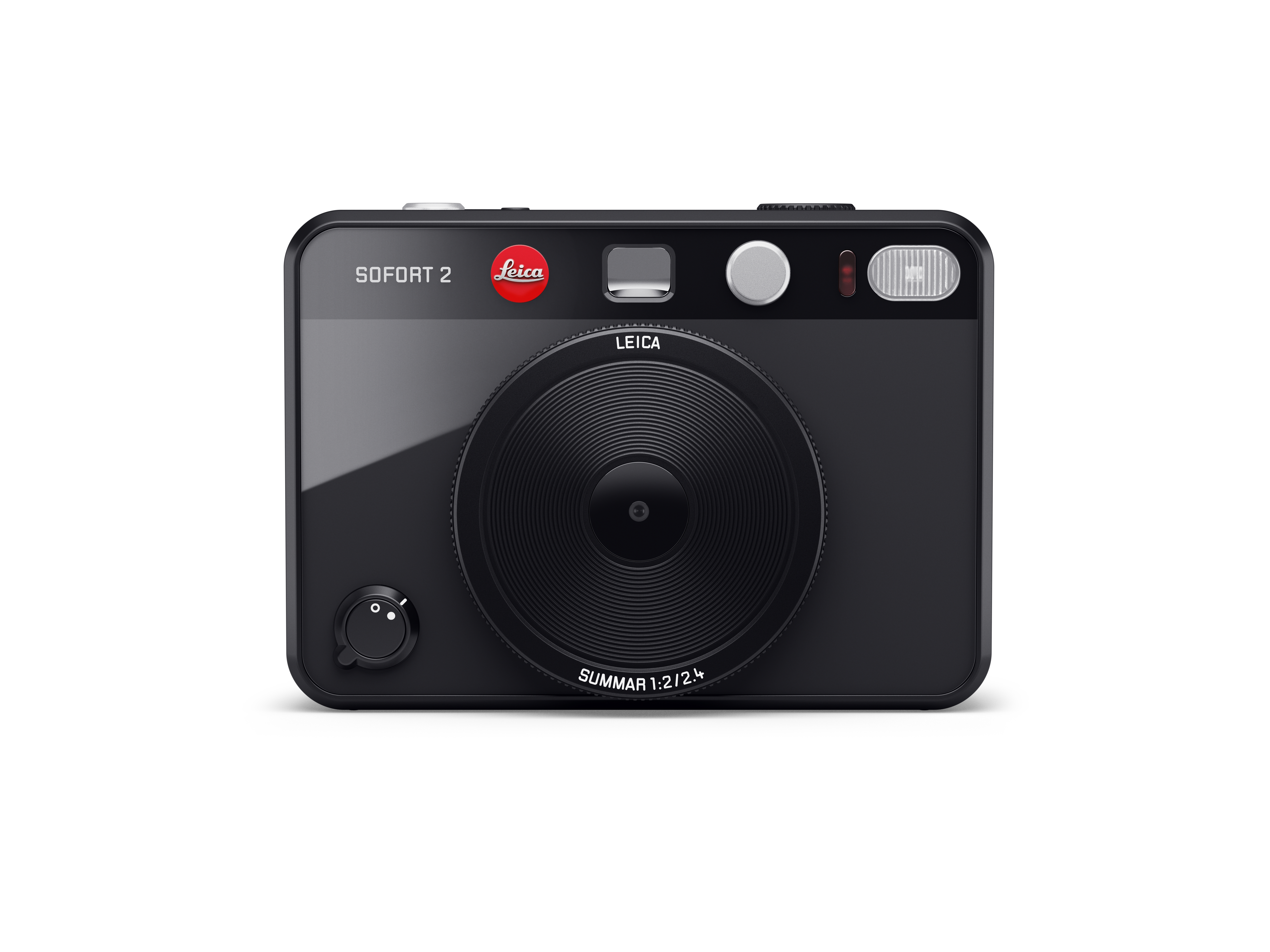 Leica SOFORT 2 Instant Camera (Black)