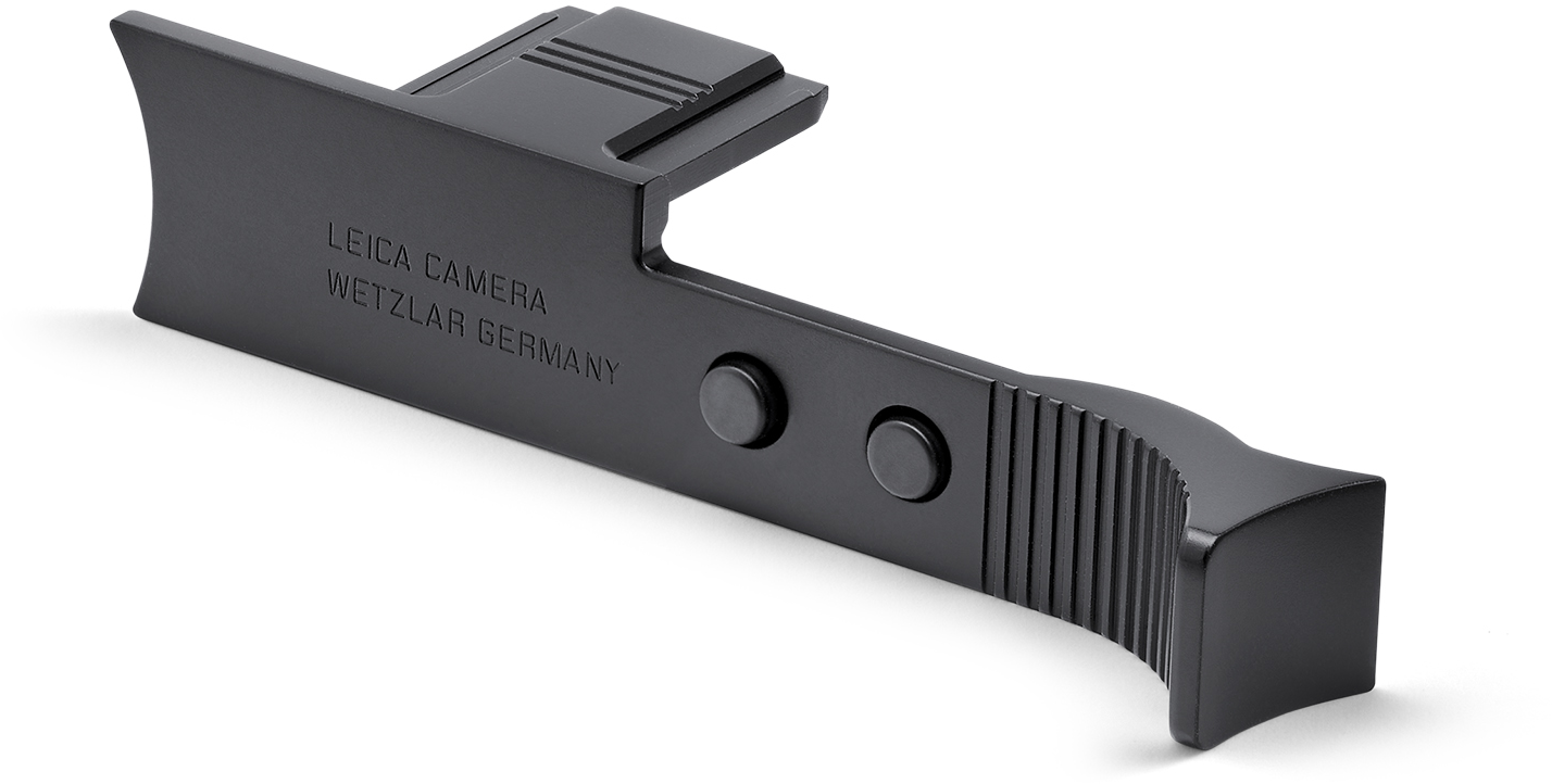 Leica Thumb Support Q3 (Aluminum, Black)