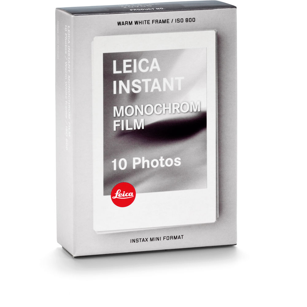 Leica Sofort Instant Monochrom Film Pack (10 Exposures)