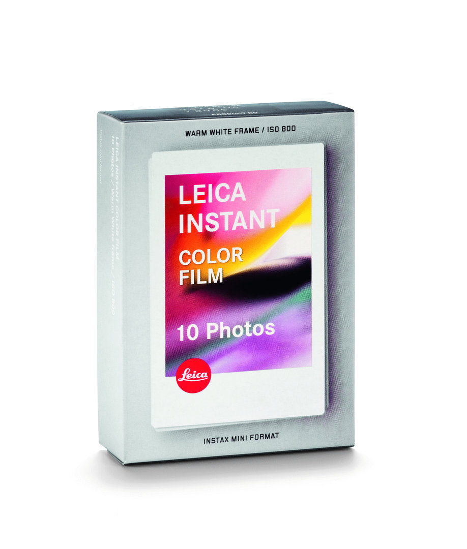 Leica Sofort Instant Color Film Pack  (10 Exposures)