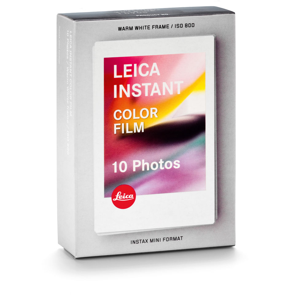 Leica Sofort Instant Color Film Double  Pack (20 Exposures)