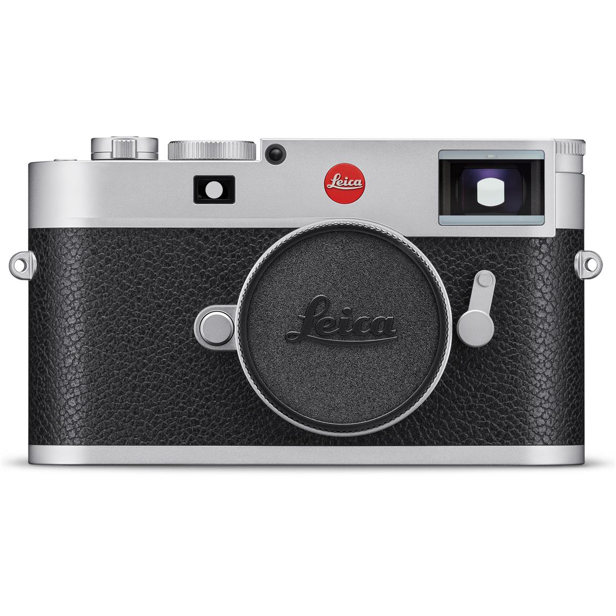 Leica M11 Rangefinder Camera (Silver Chrome Finish)