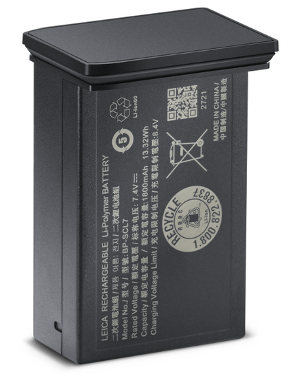 Leica BP-SCL7 Lithium-Ion Battery (Black)