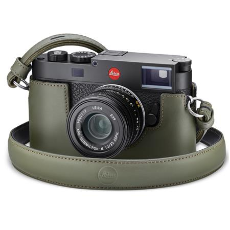 Leica Strap (Olive Green)  24037