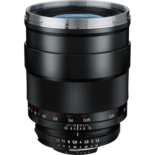 Zeiss 35mm F1.4 Distagon T* ZF.2 Manual Focus Lens for Nikon