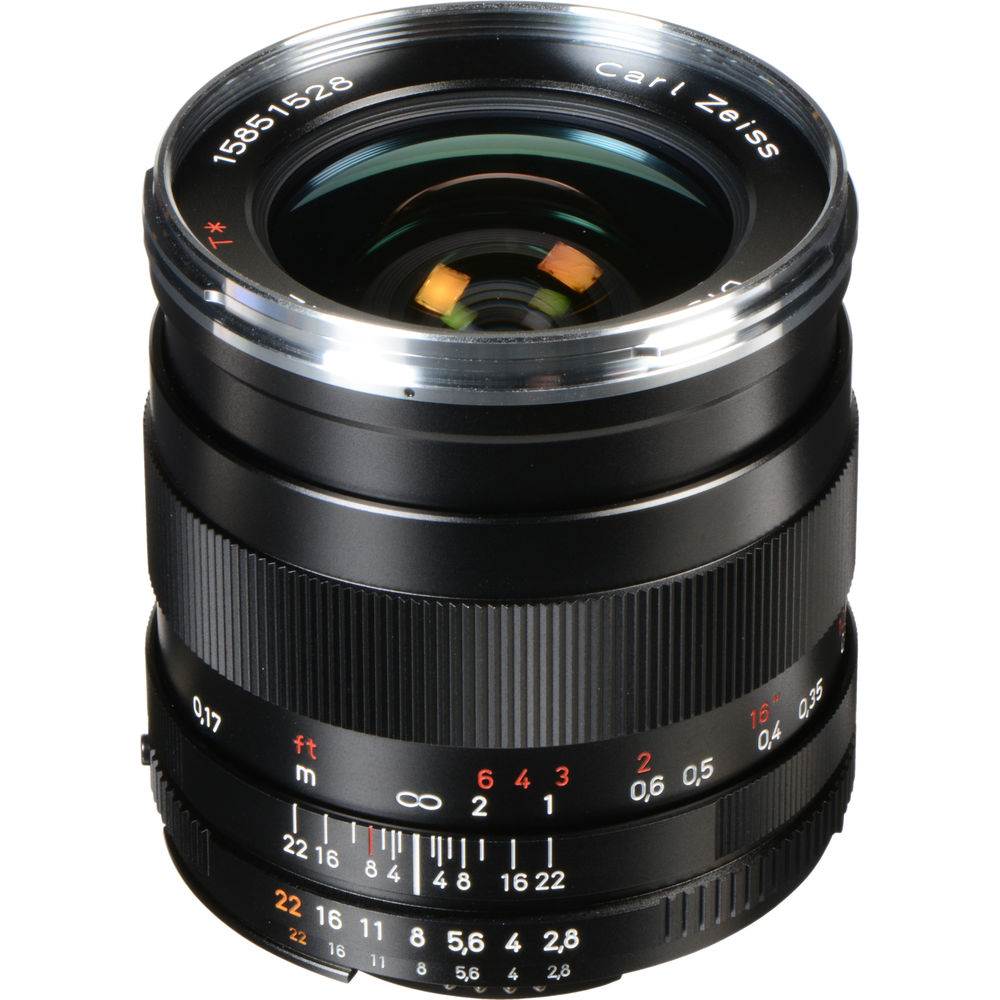 Zeiss 25mm f/2.8 Distagon T*  ZF.2 Lens  for Nikon F Mount