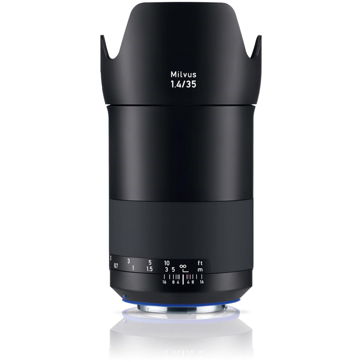 Zeiss 35mm f/1.4  Milvus ZE Lens for  Canon EF