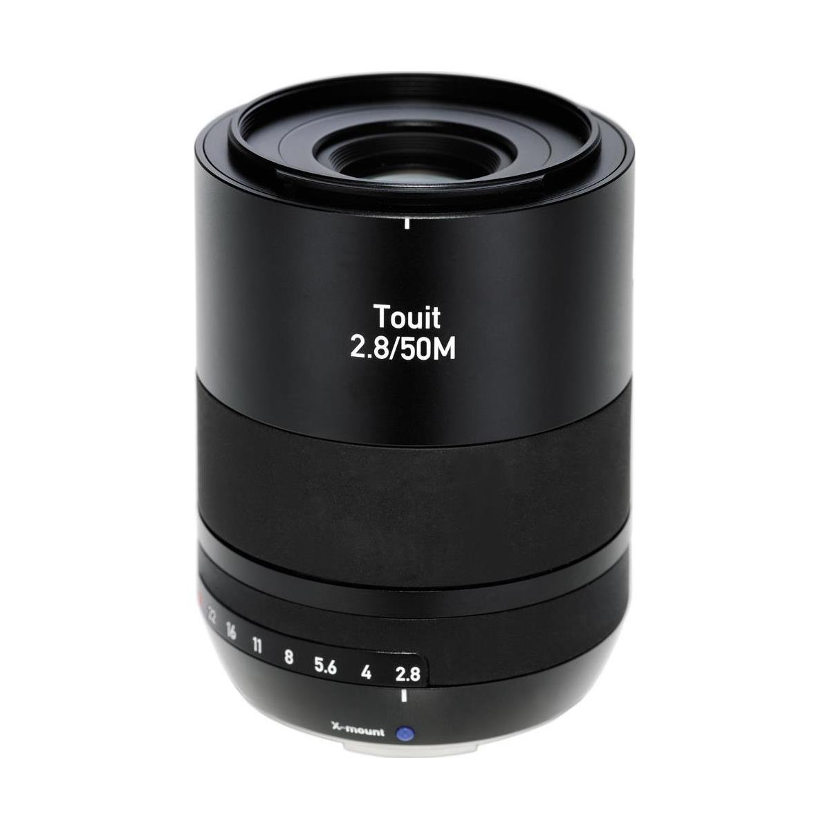 Zeiss Touit 50mm F2.8 Macro Lens (Fuji  X-Mount)
