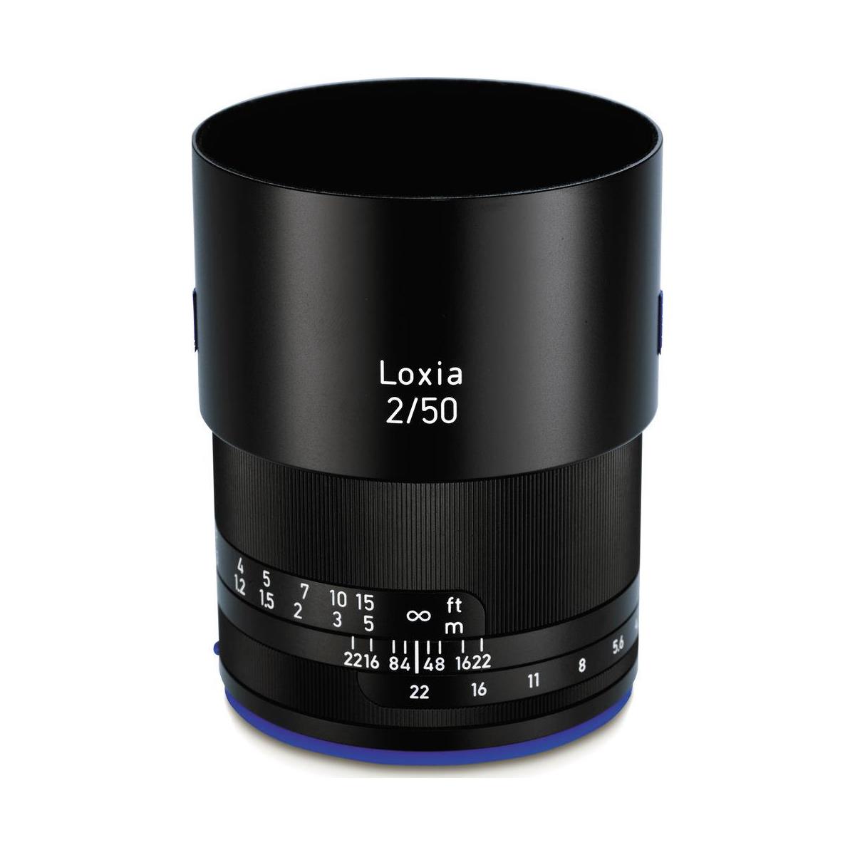 Zeiss Loxia 50mm f/2 Planar T* Lens for  Sony E Mount