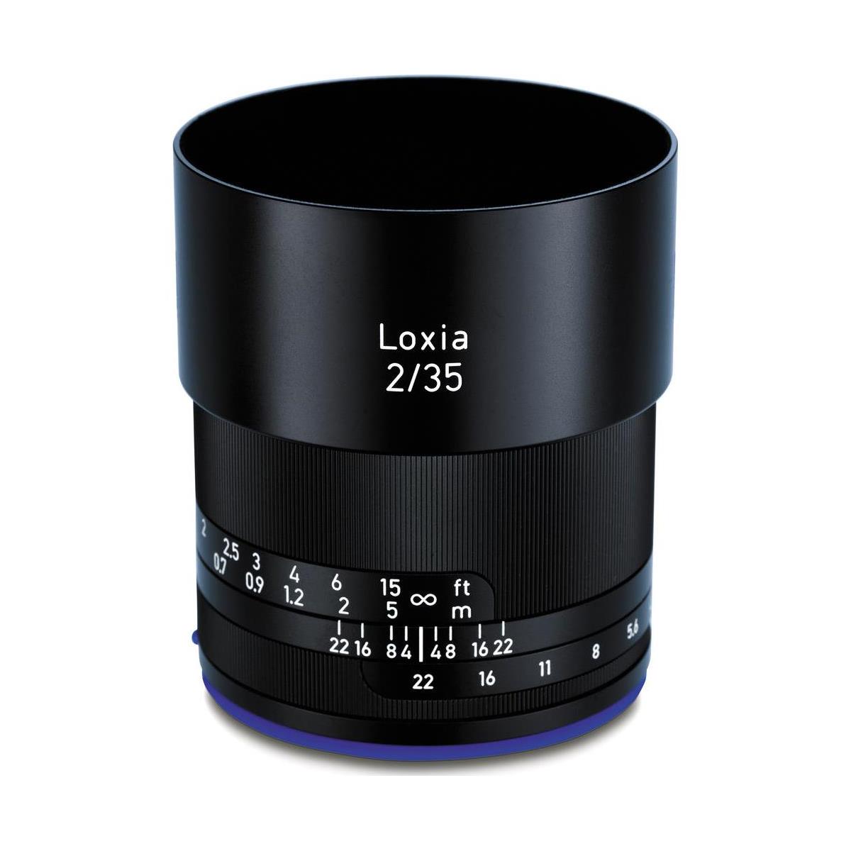 Zeiss Loxia 35mm f/2 Biogon T* Lens for  Sony E Mount