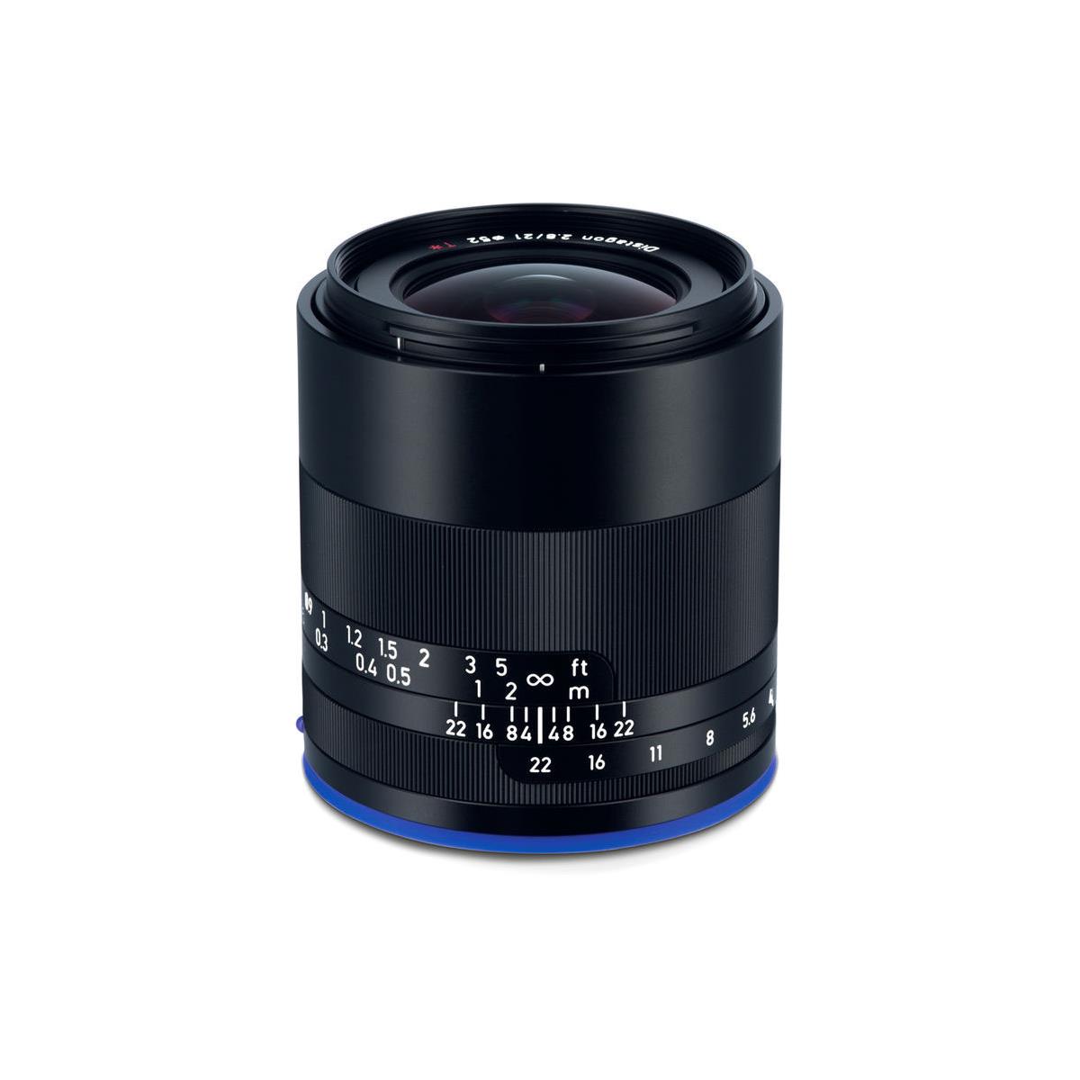 Zeiss 21mm f2.8 Loxia Lens for Sony E