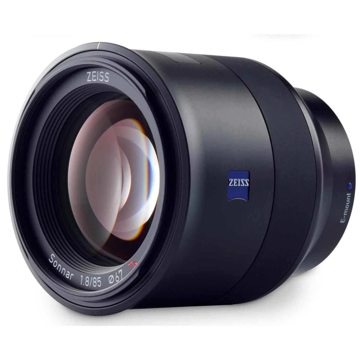 Zeiss Batis 85mm f/1.8 Lens for Sony E E Mount