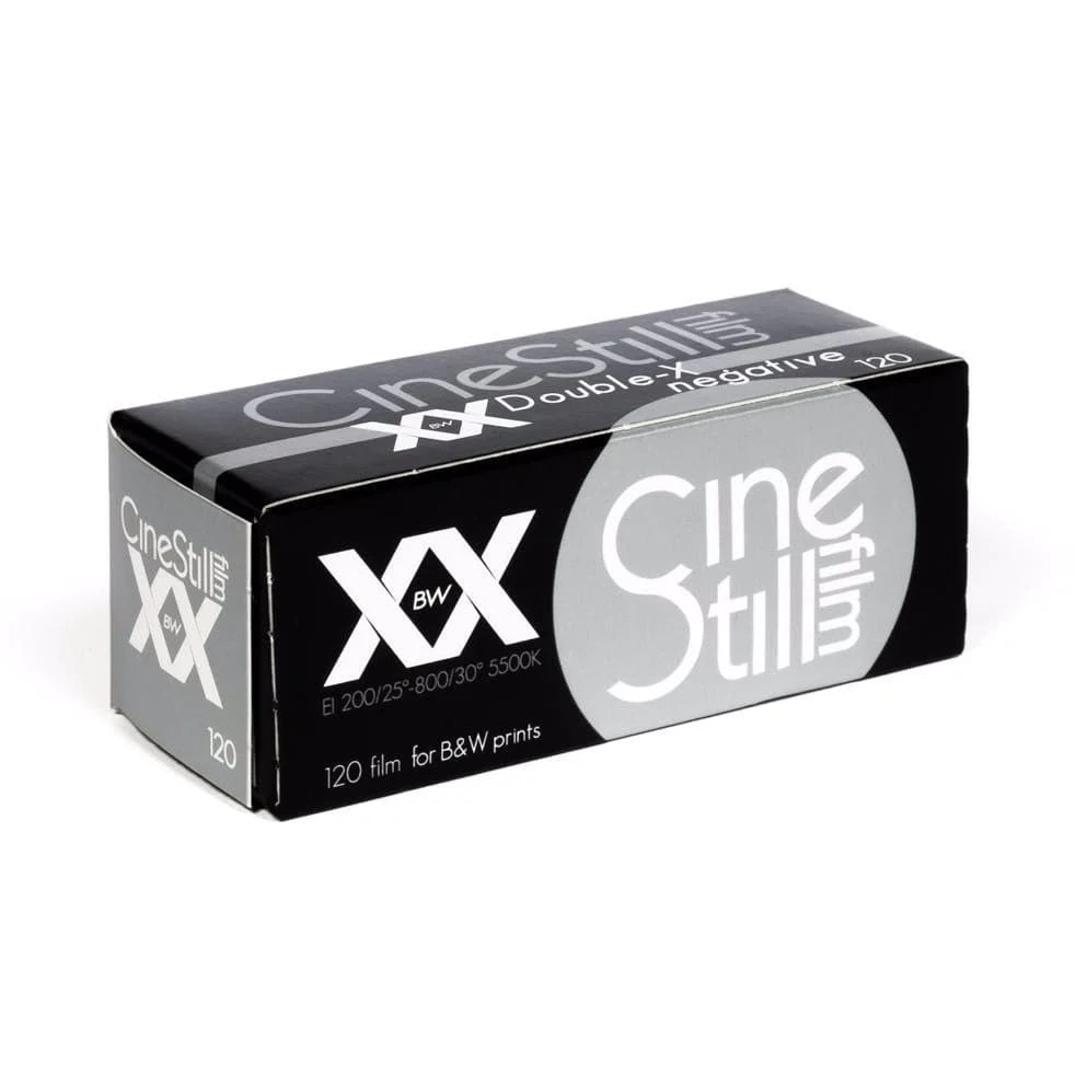 CineStill Film BWXX Black and White Negative Film (120 Roll Film)