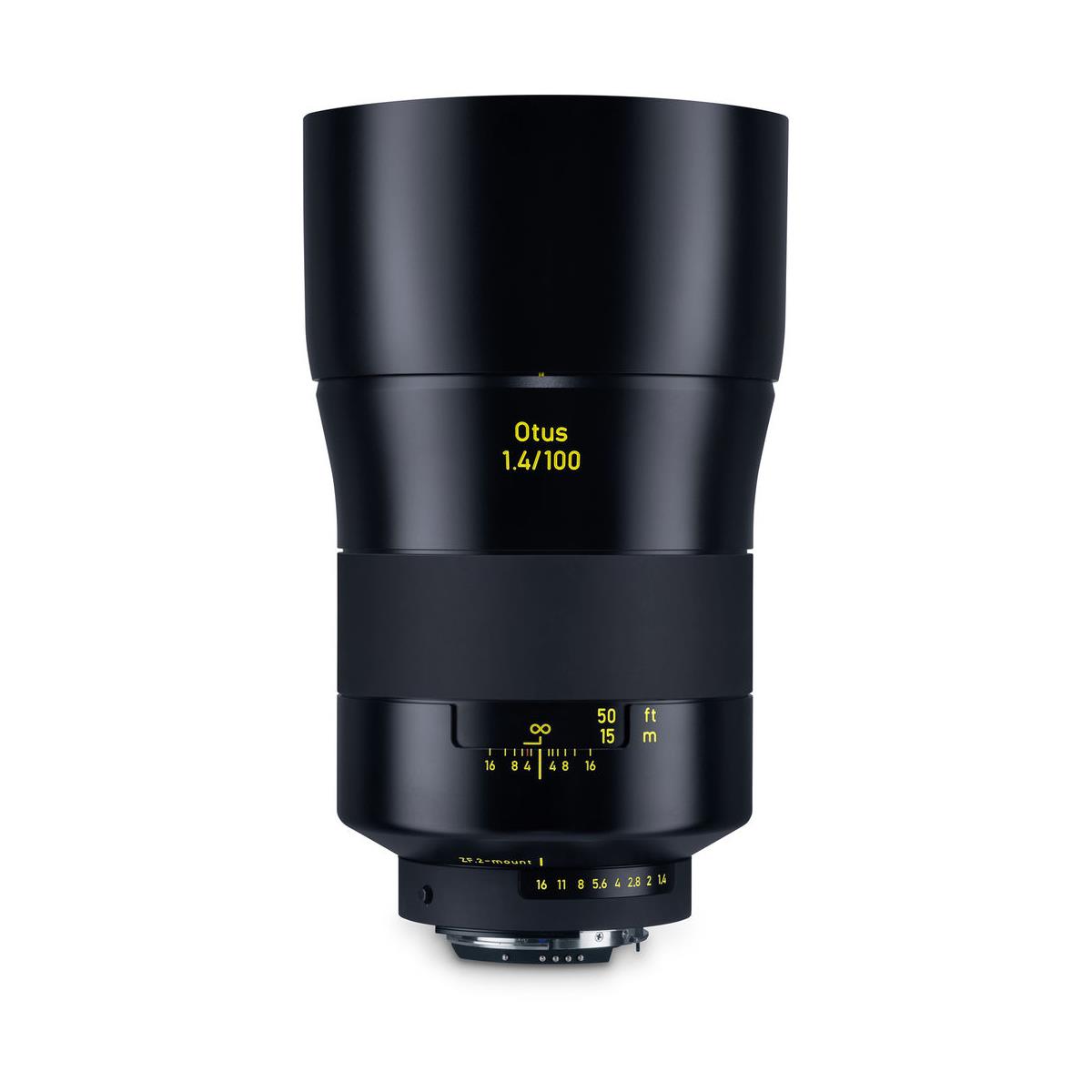 Zeiss 100mm Otus f1.4 Nikon ZF.2 Lens