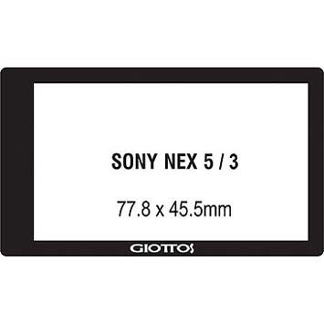Giottos SP83017 LCD Protector for Sony