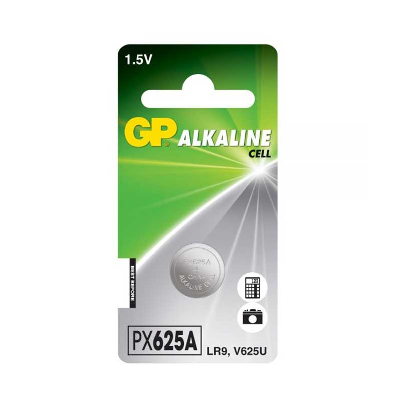 GP Alkaline PX625A (LR9, V625) Battery