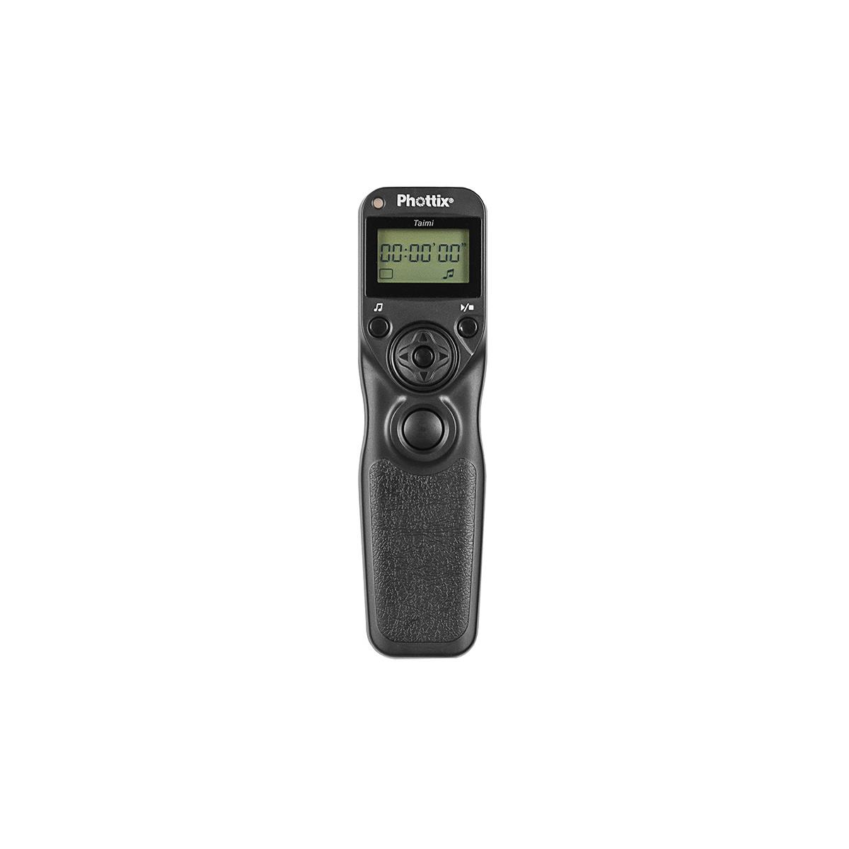 Phottix All-In-One Digital Timer & Wired Remote
