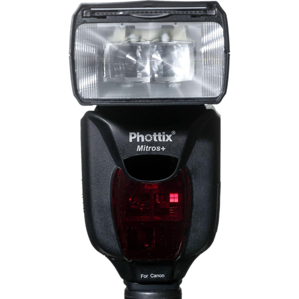 Phottix Mitros+ TTL Transceiver Flash for Canon Cameras