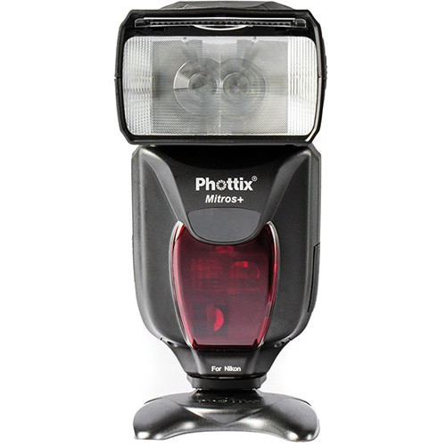 Phottix Mitros+ TTL Transceiver Flash for Nikon Cameras