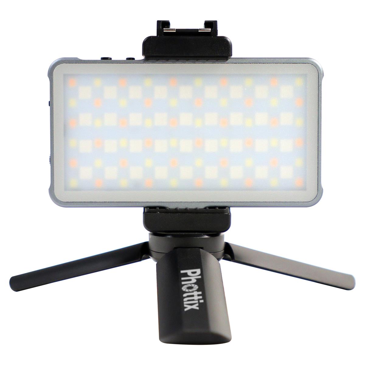 Phottix M100R RGB LED On-Camera Light Panel