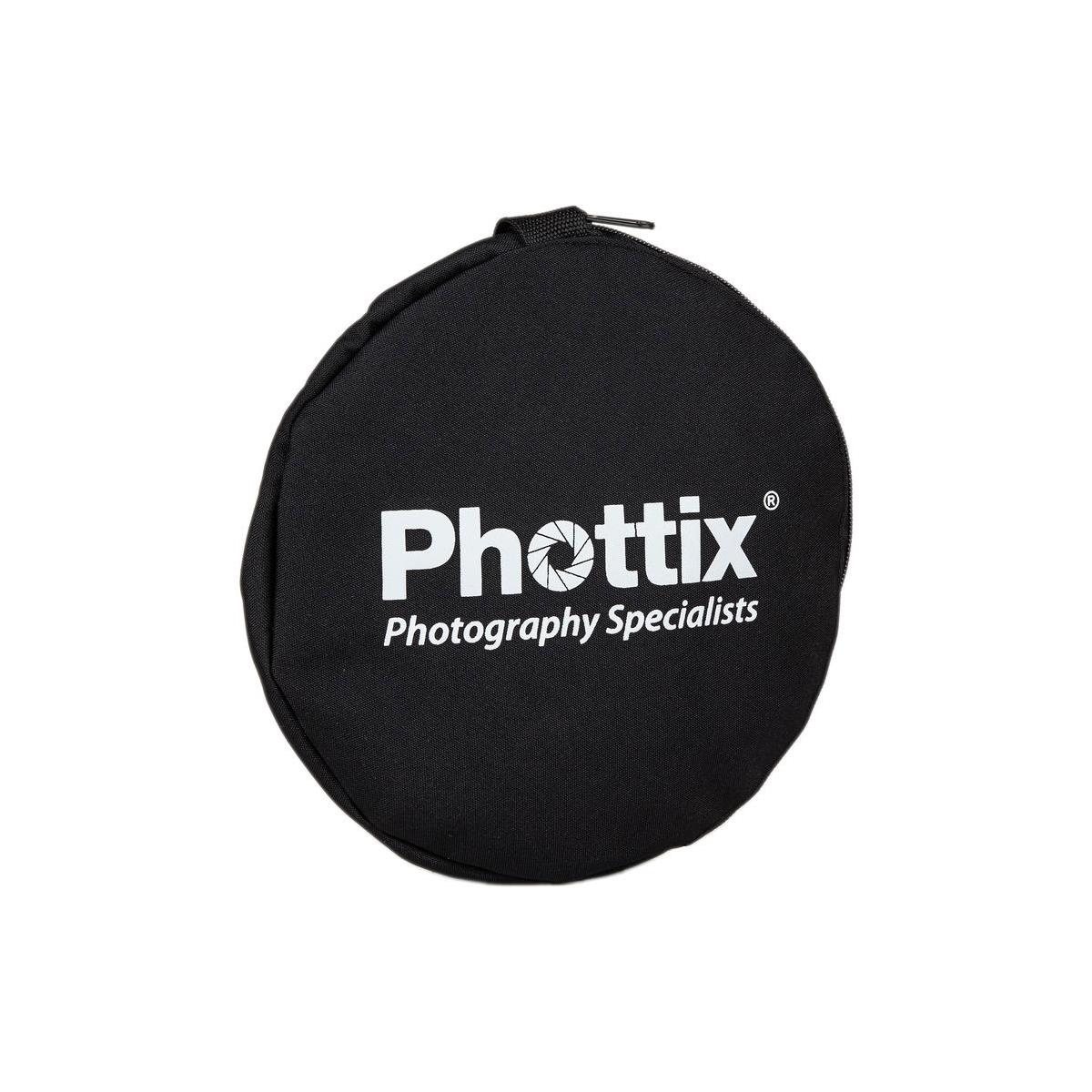 Phottix 5-in-1 Premium Reflector with Handles (47")