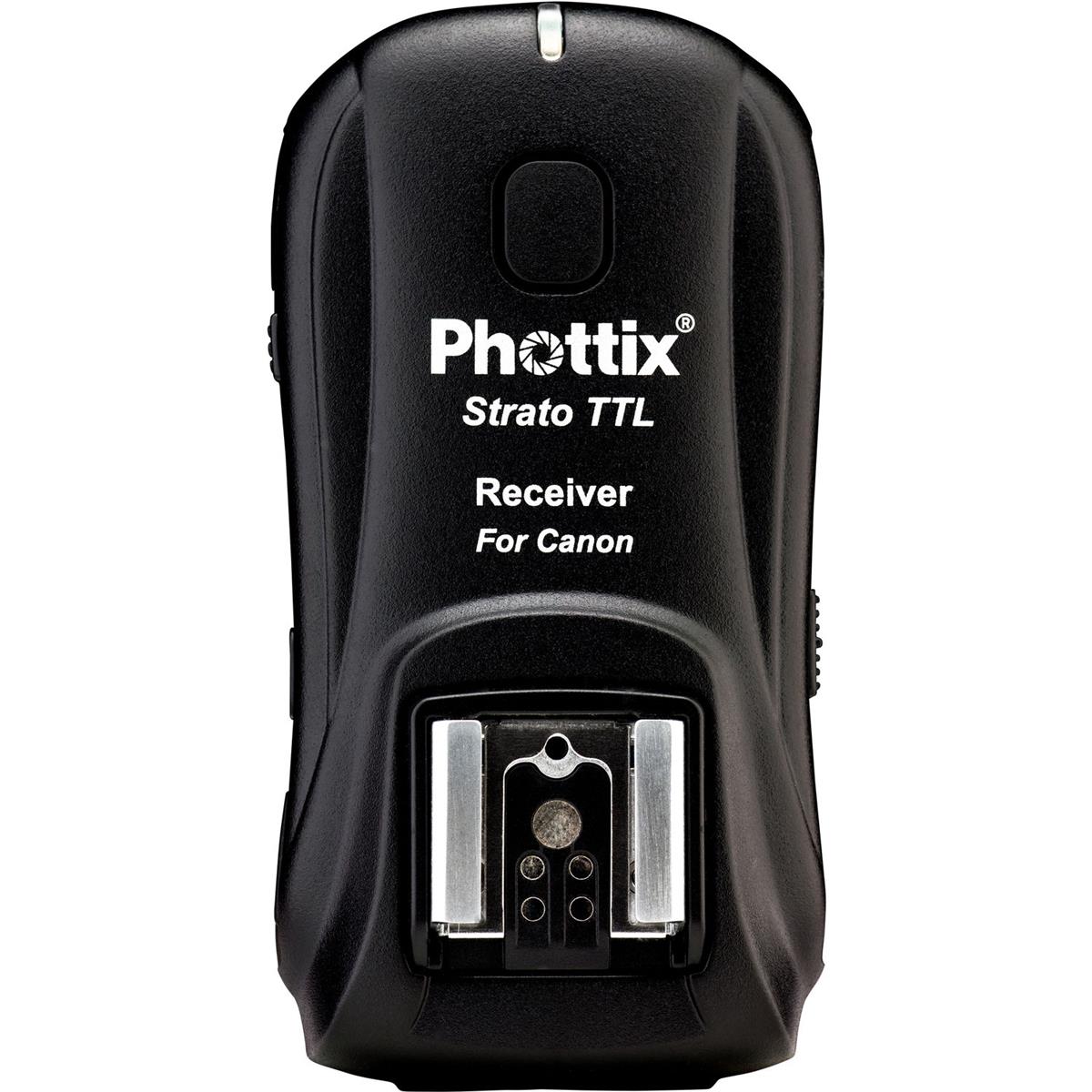 Phottix Strato TTL Flash Trigger for  Canon Cameras, Receiver Only