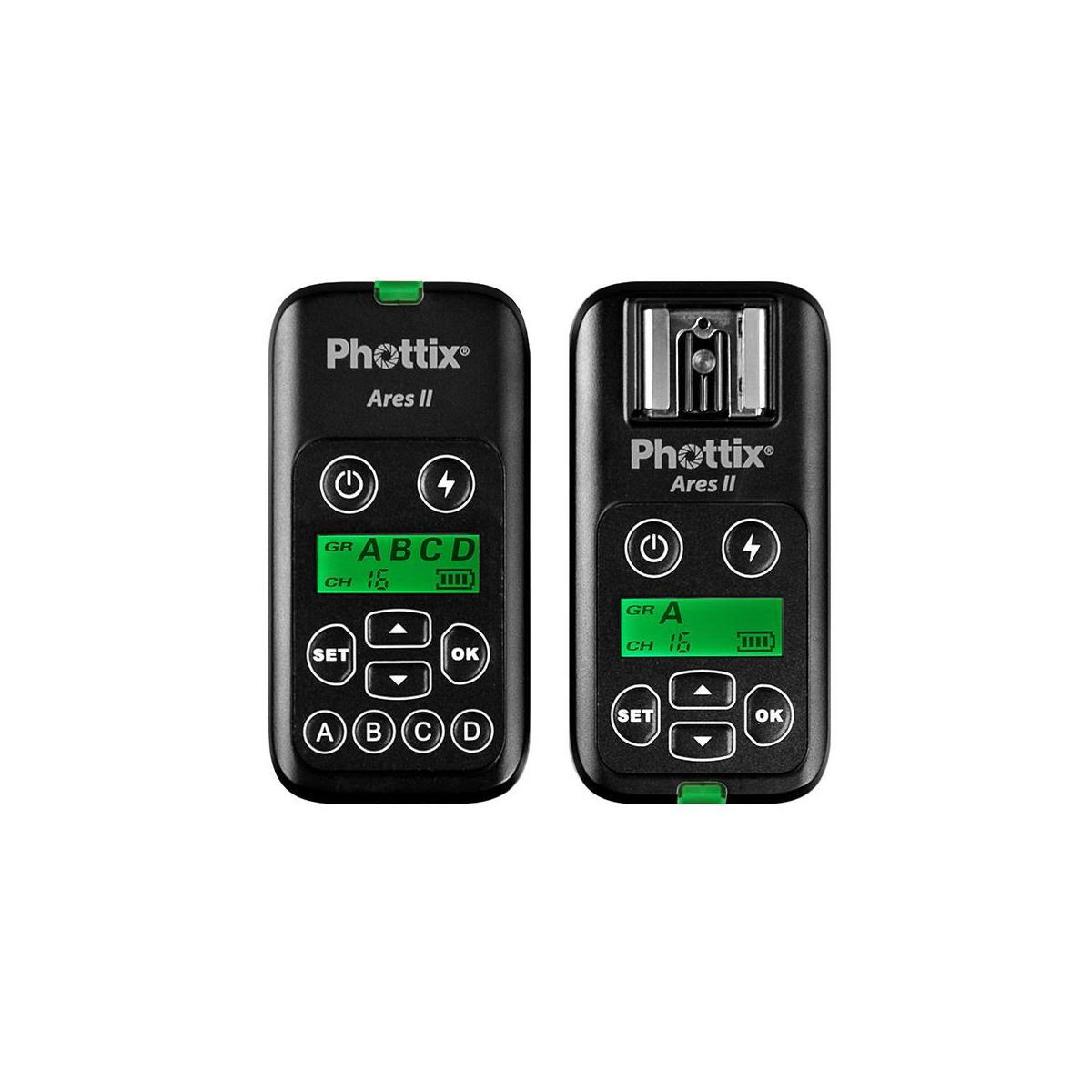 Phottix Ares II Wireless Flash Trigger