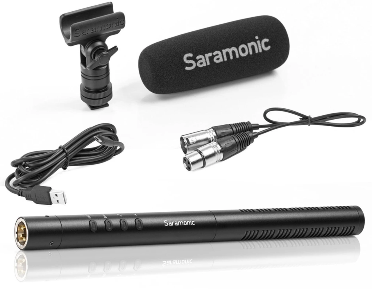 Saramonic SR-TM1 Cardioid  Shotgun Mic
