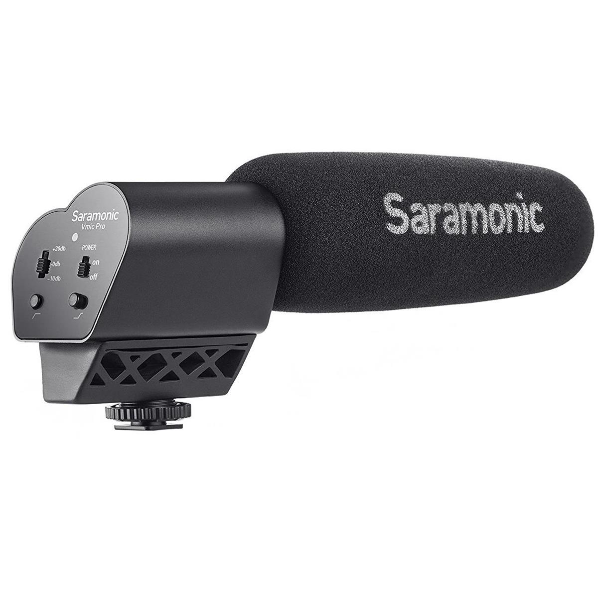 Saramonic VMIC Pro Super Directional Video Condenser Microphone