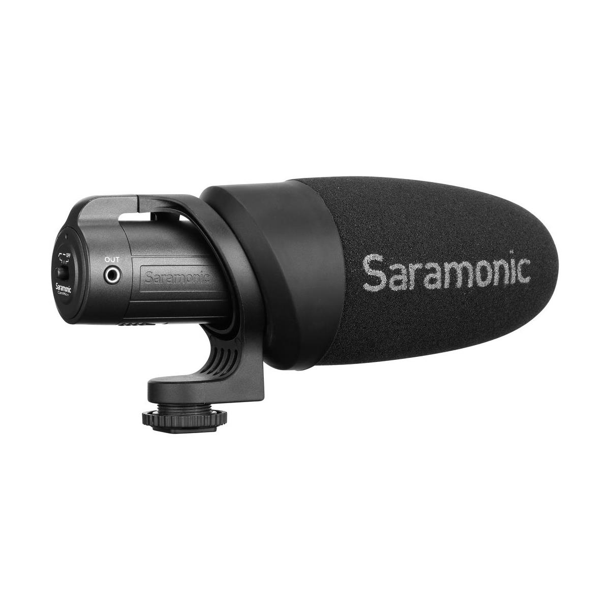 Saramonic CamMic+ Battery-Powered