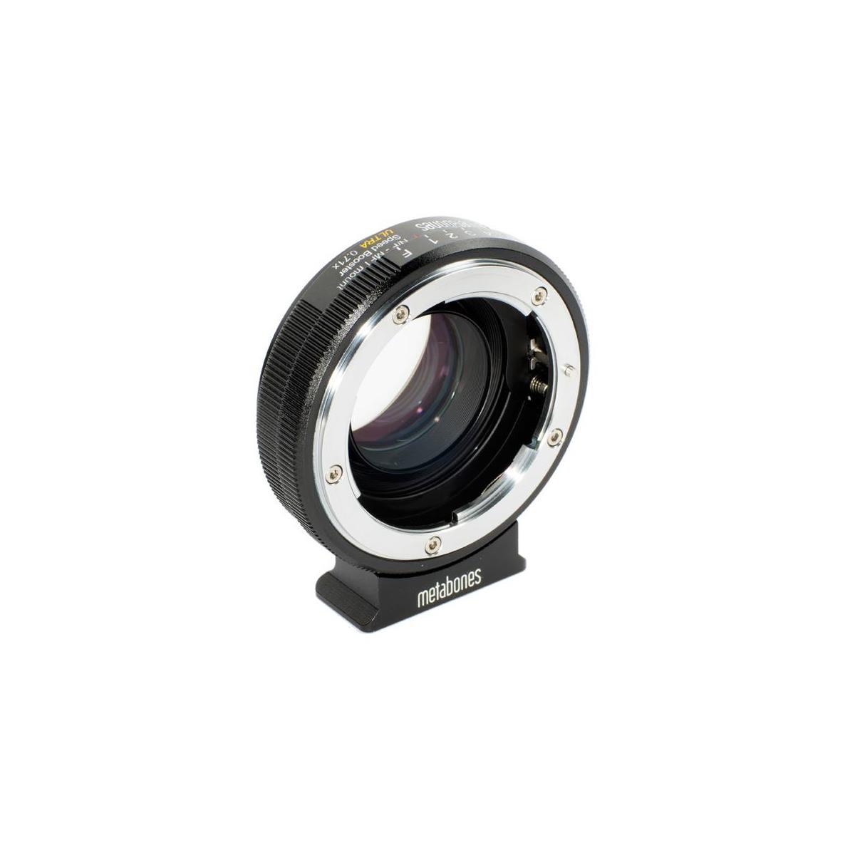 Metabones Speed Booster Ultra 0.71x  Adapter for Nikon G Lens to Micro Four Thirds-Mount Camera