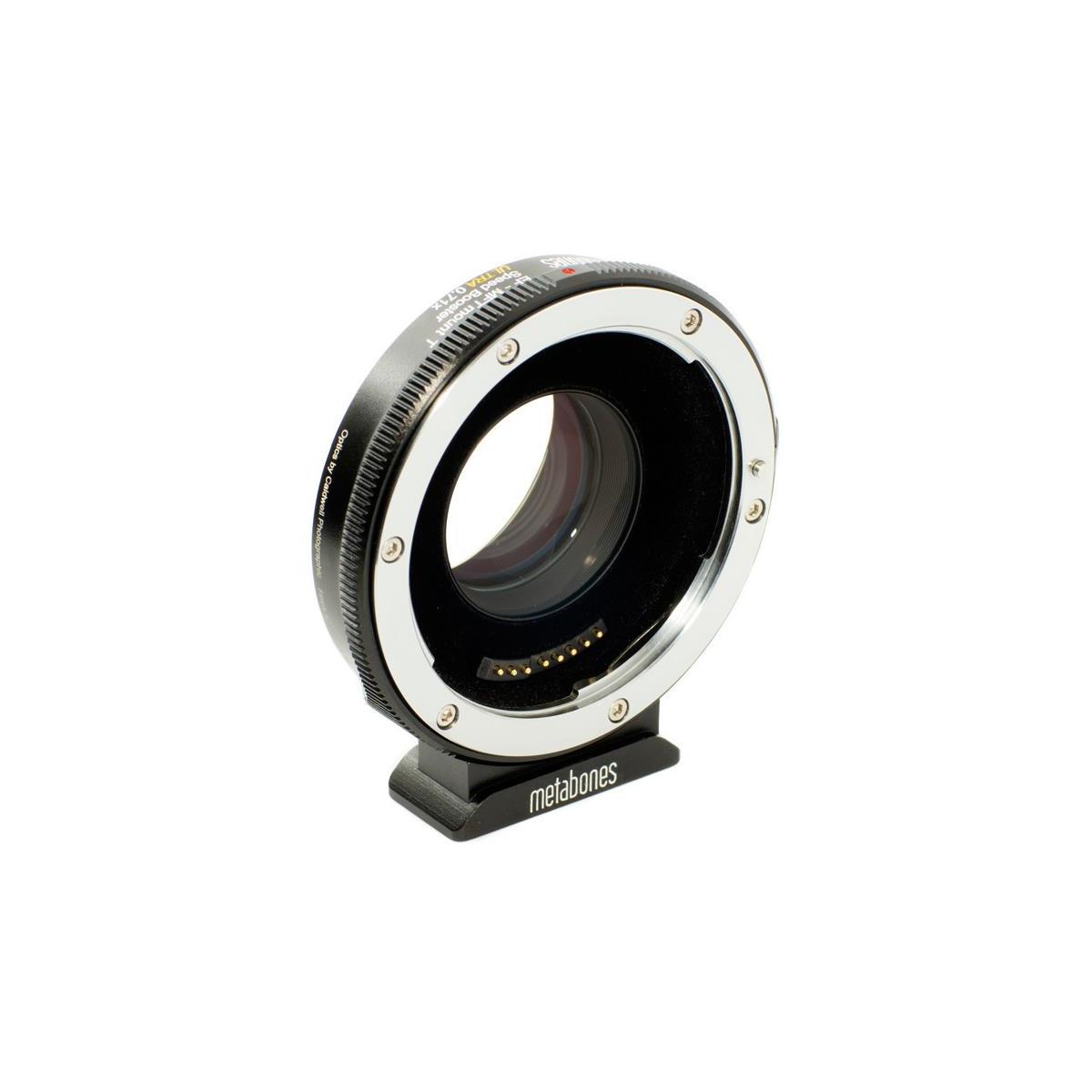 Metabones T Speed Booster Ultra 0.71x  Adapter for Canon Full-Frame EF-Mount Lens to Micro Four Thirds-Mount Camera
