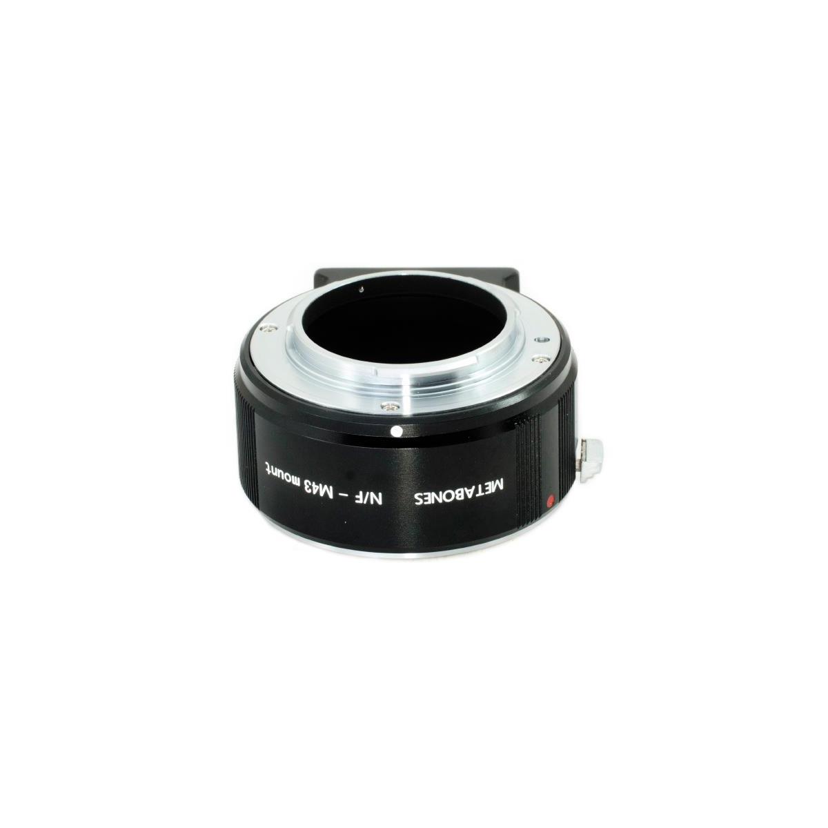 Metabones Nikon F Lens to Micro Four Thirds Camera T Adapter II, Black Matte