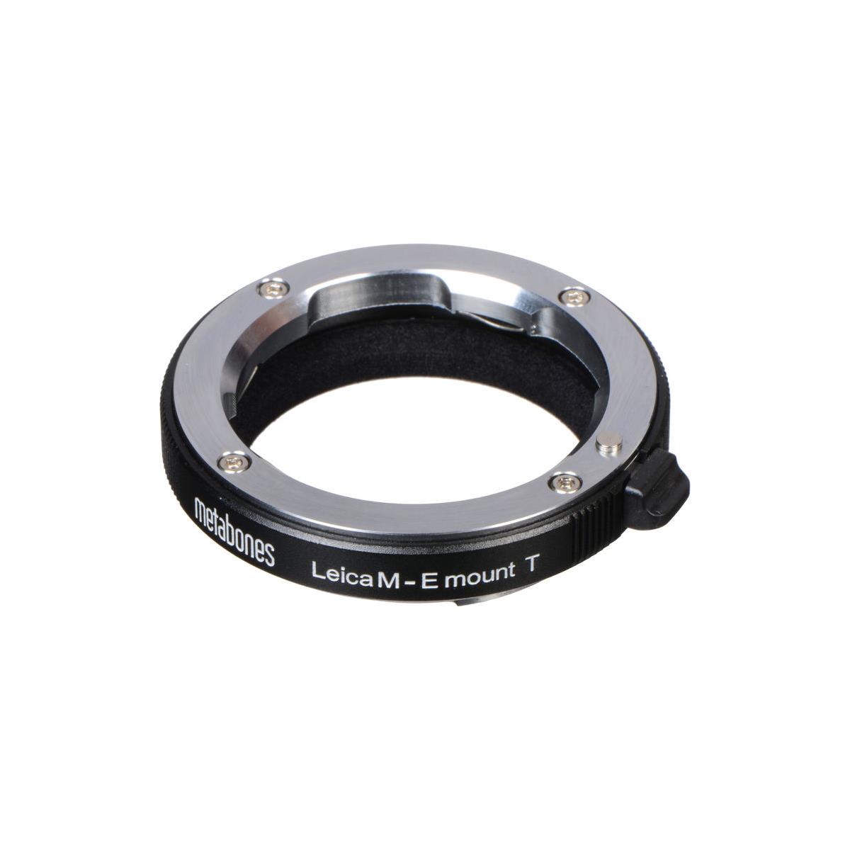 Metabones Leica M Lens to Sony E-Mount  Camera T Adapter