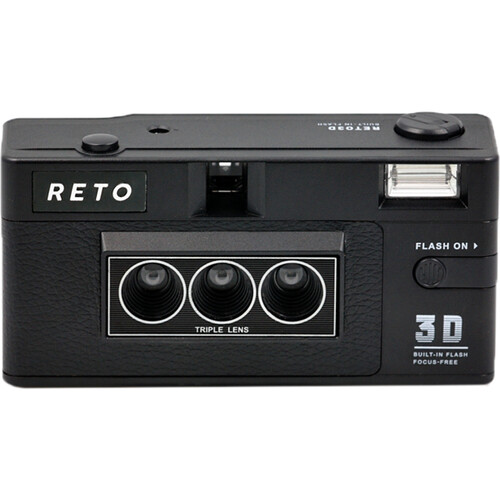 Reto3d Classic Edition 35mm 3d Film Camera