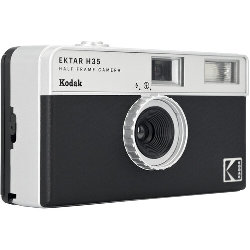 Reto Project Kodak Ektar H35 Half Frame Film Camera (Black)
