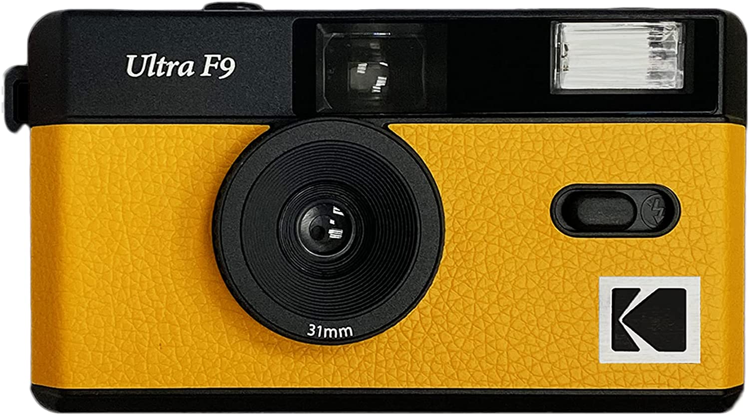 Kodak Ultra F9 (Yellow)  Reusable 35mm Camera