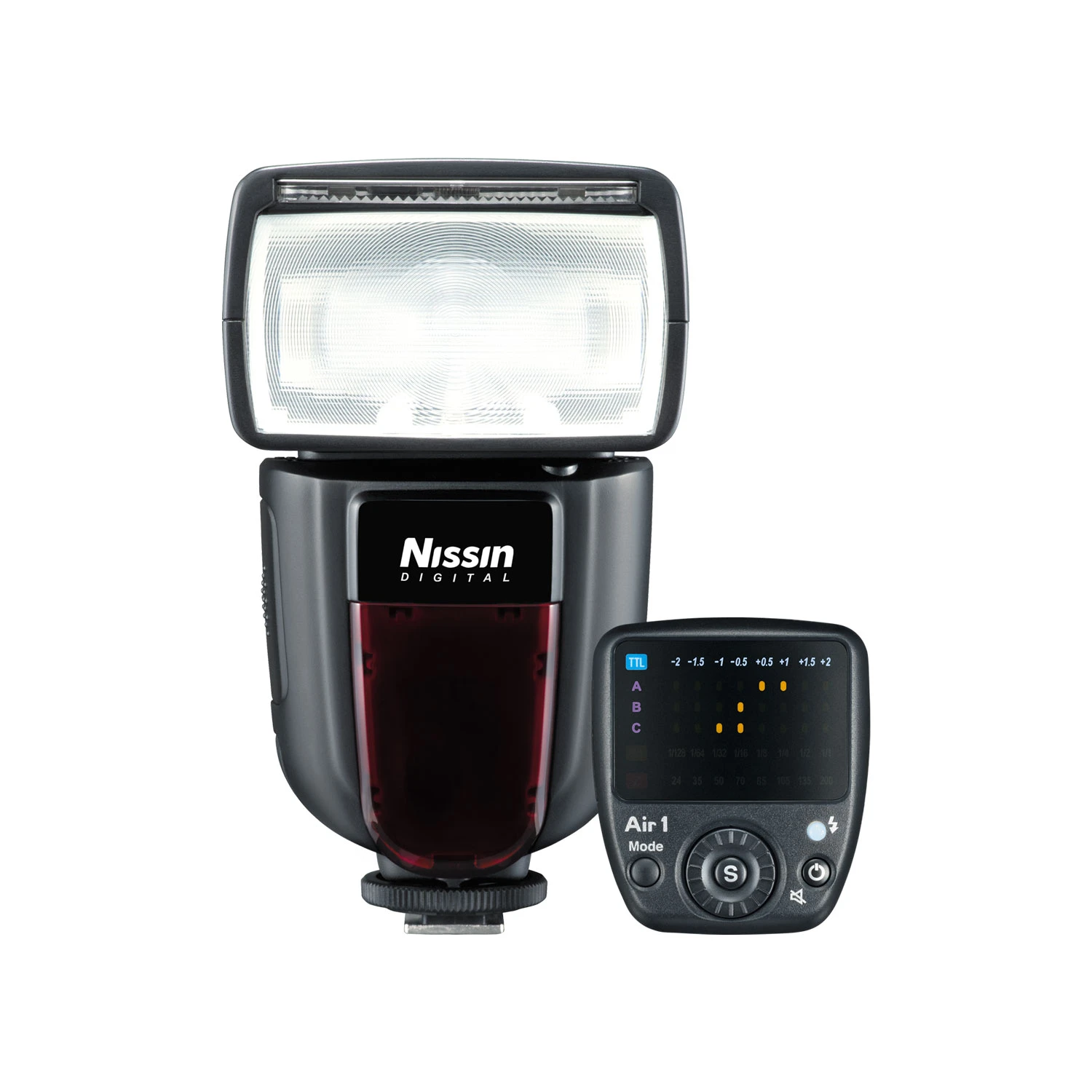 Nissin Di700A Flash Kit with Air 1 Commander for Pan/Olympus Cameras