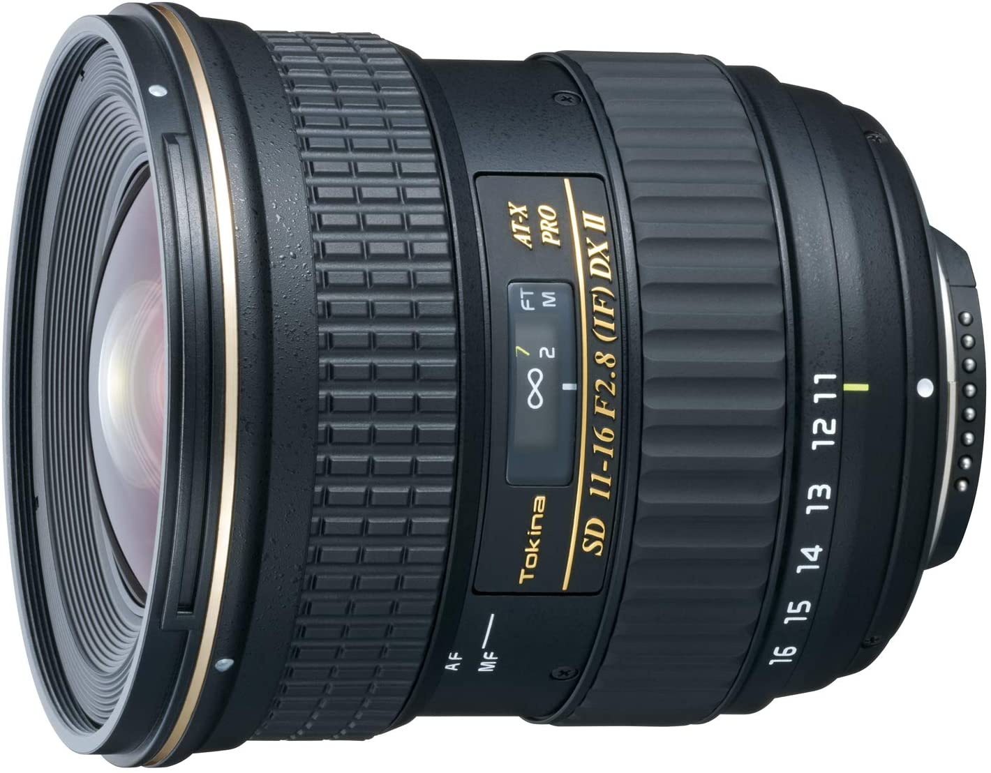 Tokina 11-16mm F2.8 AT-X 116 PRO DX II Lens for Nikon Mount